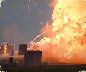 Космический корабль Илона Маска Starship SN4 взорвался во время испытаний 