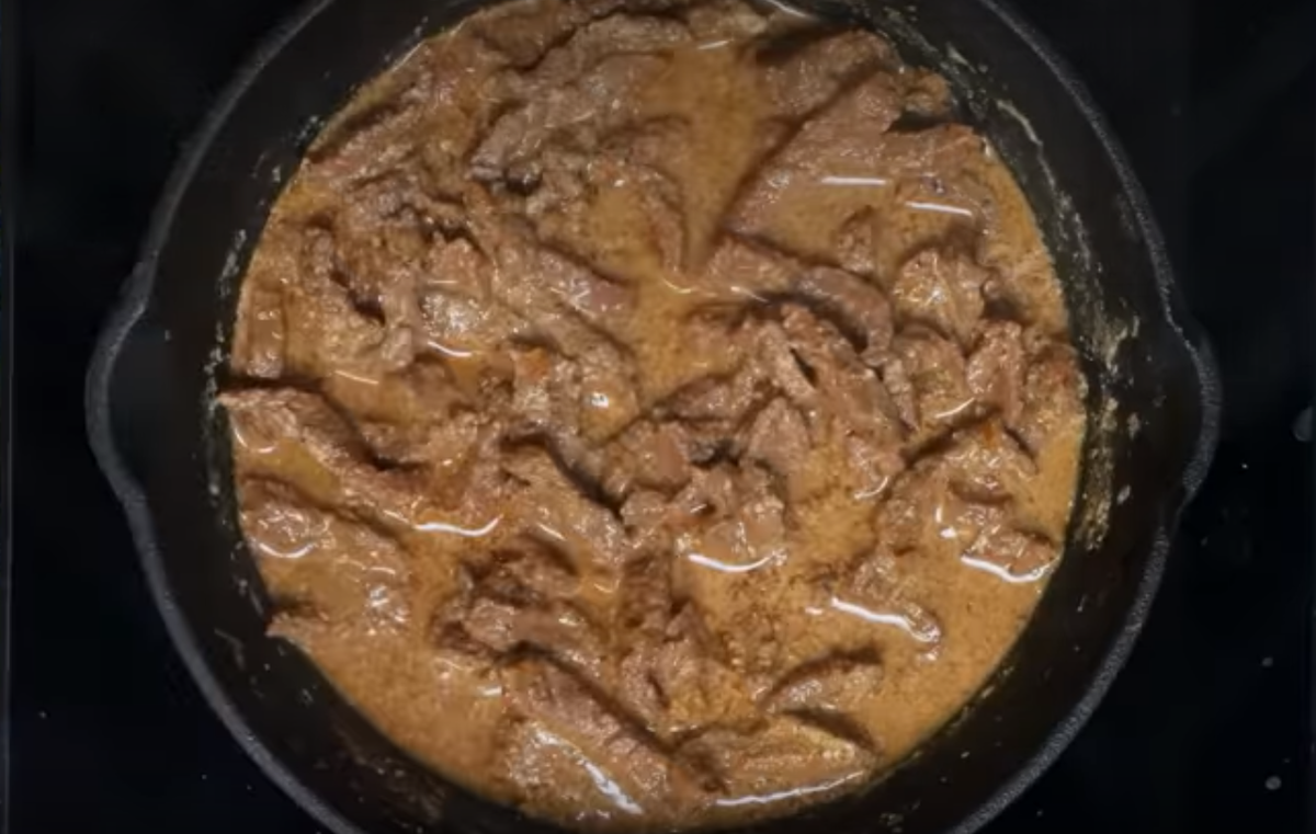 Готовое блюдо