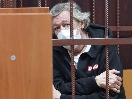 Михаил Ефремов в суде. Фото: Пресс-служба Таганского суда