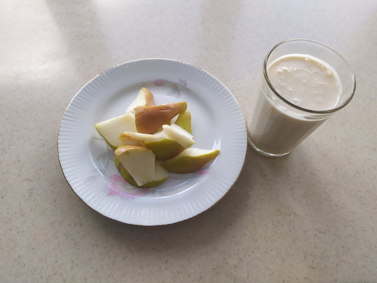 Перекус. Фото автора 