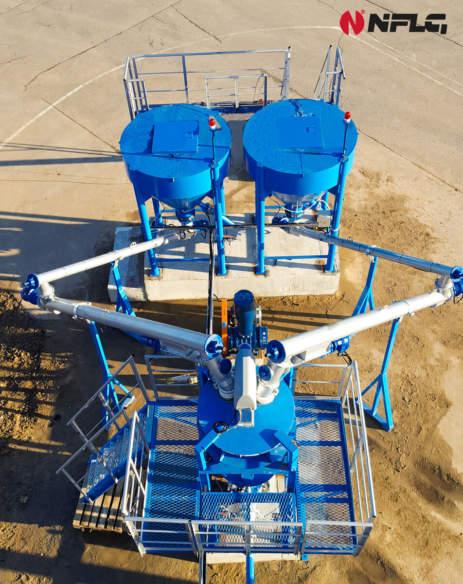 Агрегат целлюлозной добавки NFLG 