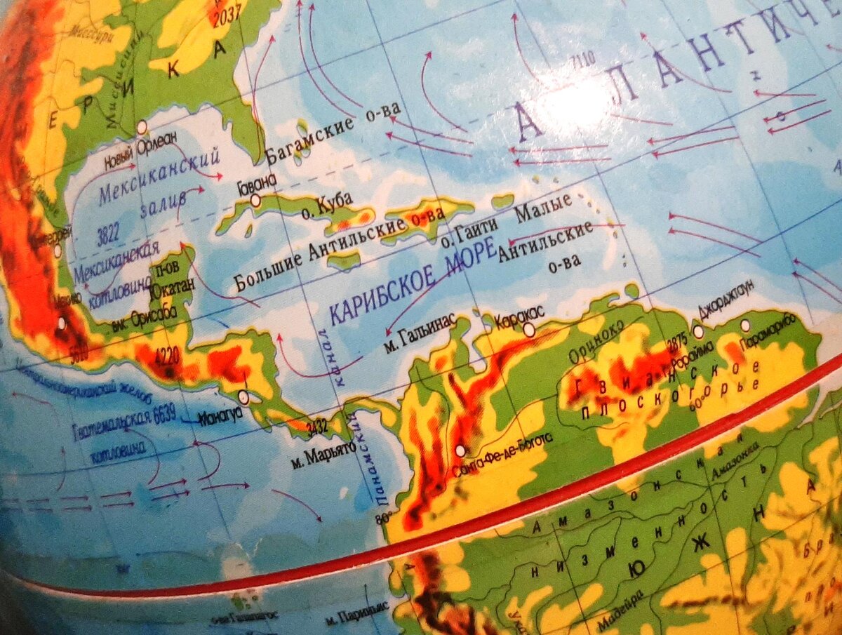 Где-то тут был Колумб (фото автора)