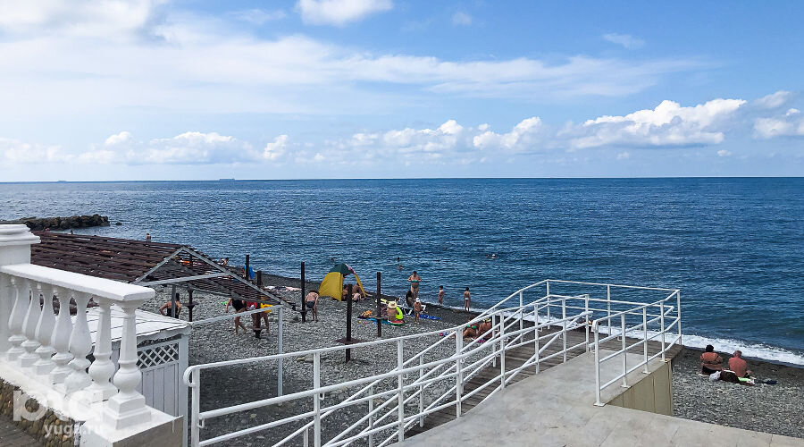 Широкая Балка © Фото Иолины Грибковой, Юга.ру