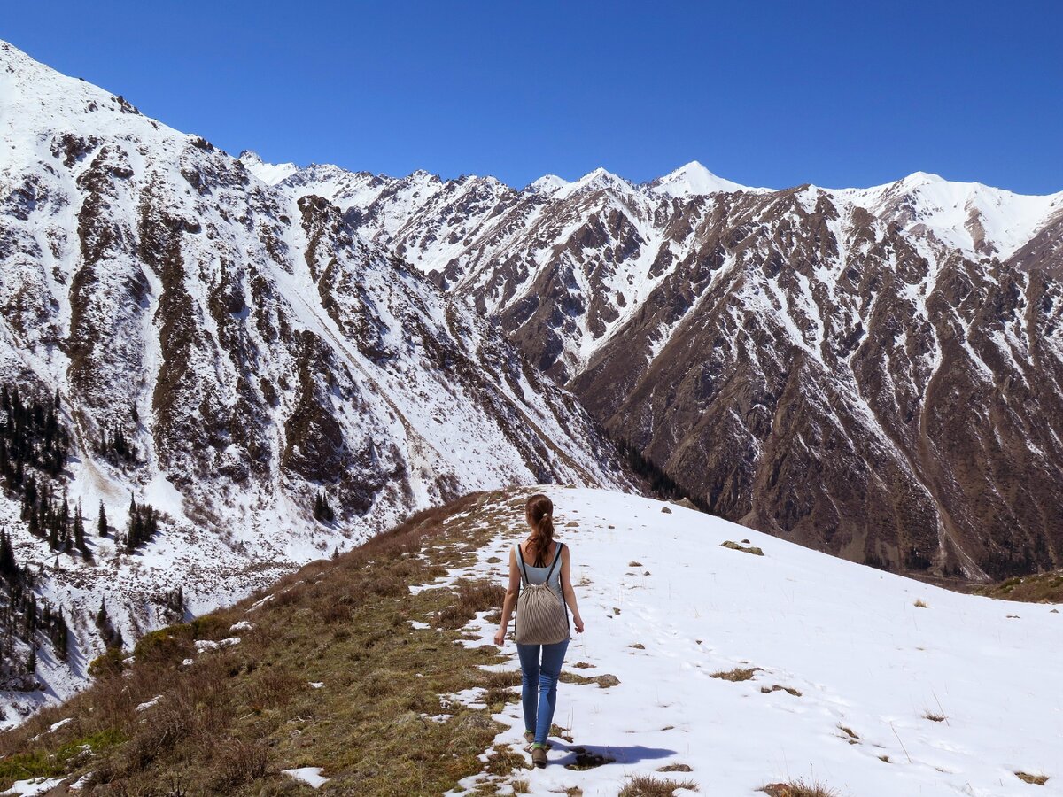 Ала арчинское ущелье кыргызстан фото