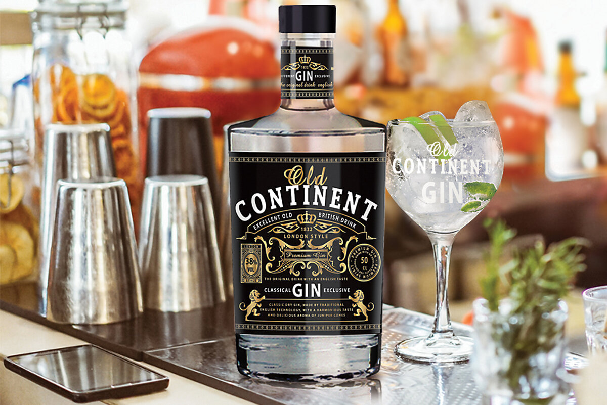 джин "Old Continent"