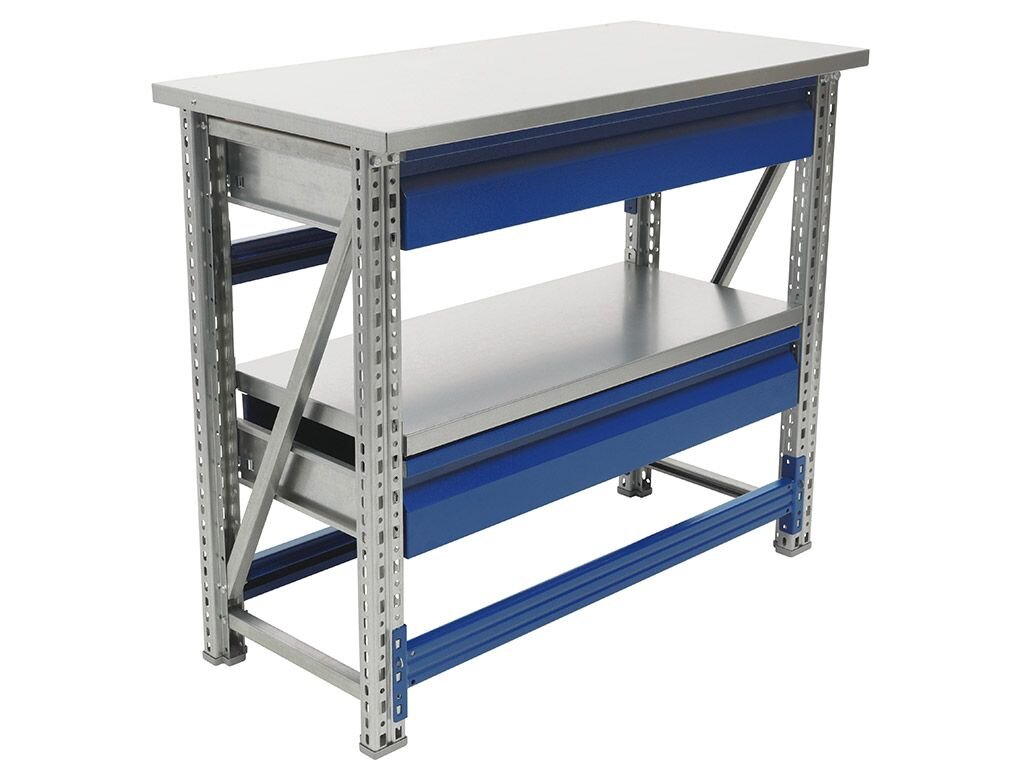 Металлические верстаки серии MASTER