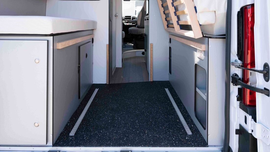 Knaus Camper 530 подвеска
