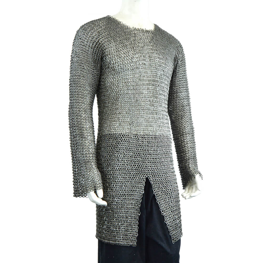 Хауберк Кольчуга. Hauberk Chainmail. Короткорукавная Кольчуга.