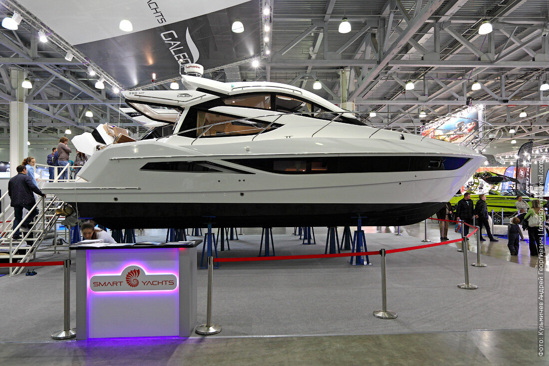 выставка катеров и яхт