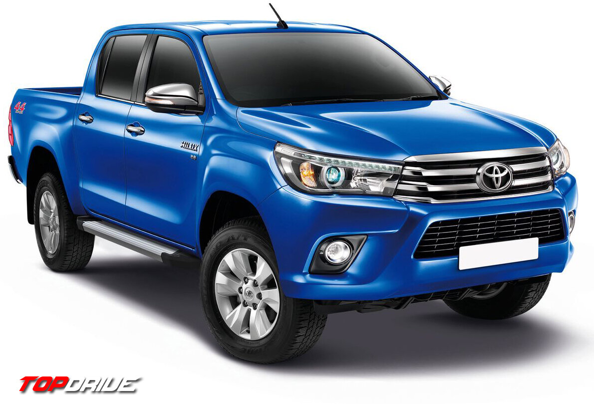 Toyota Hilux. Источник фото: яндекс.картинки