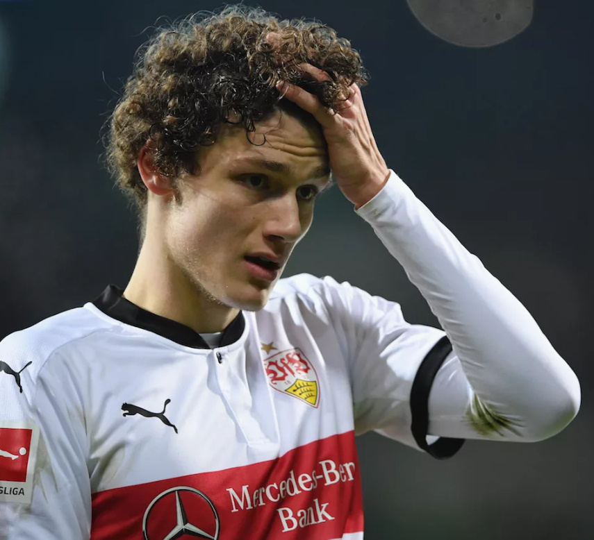 Юный францкзкий футболист