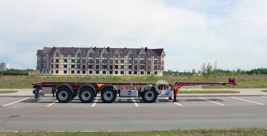 Два обновления контейнерной линейки полуприцепов Новтрак