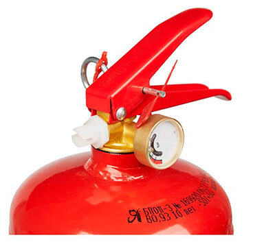 Порошковый огнетушитель Ярпожинвест