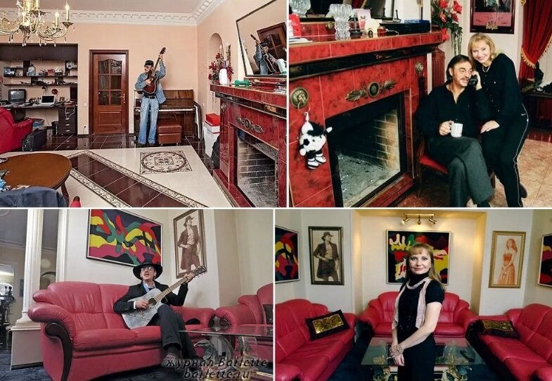 фото квартиры Михаила Боярского 