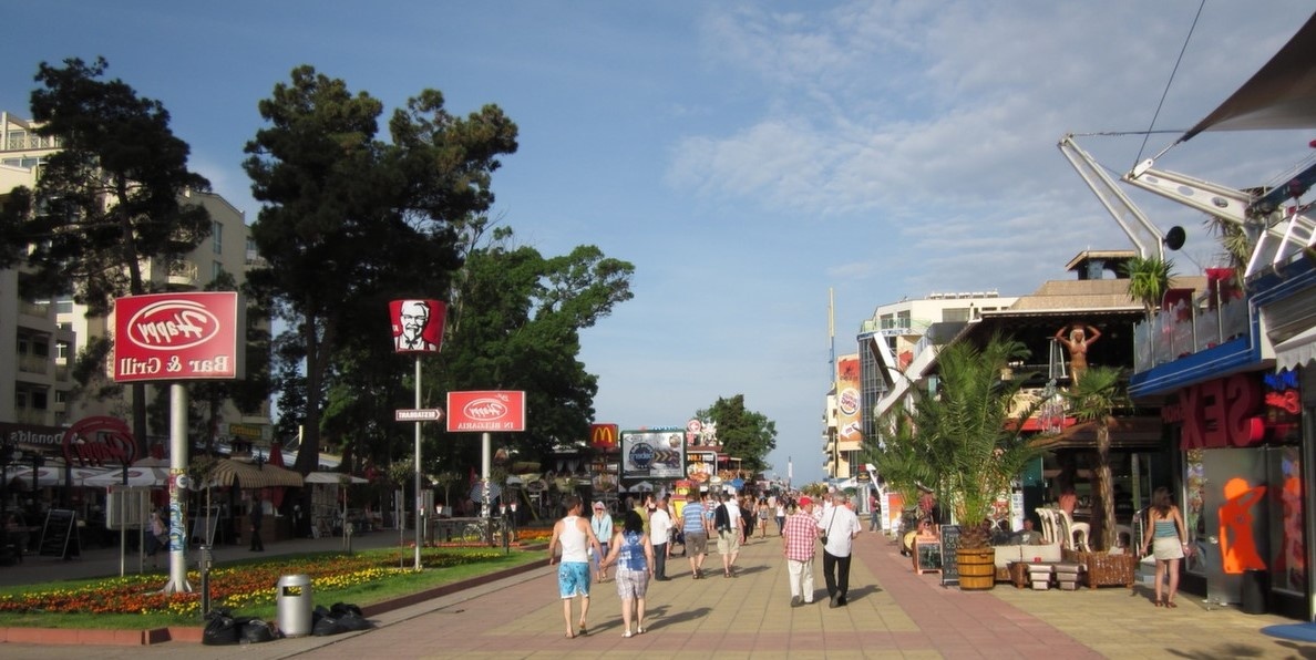 По дороге к морю