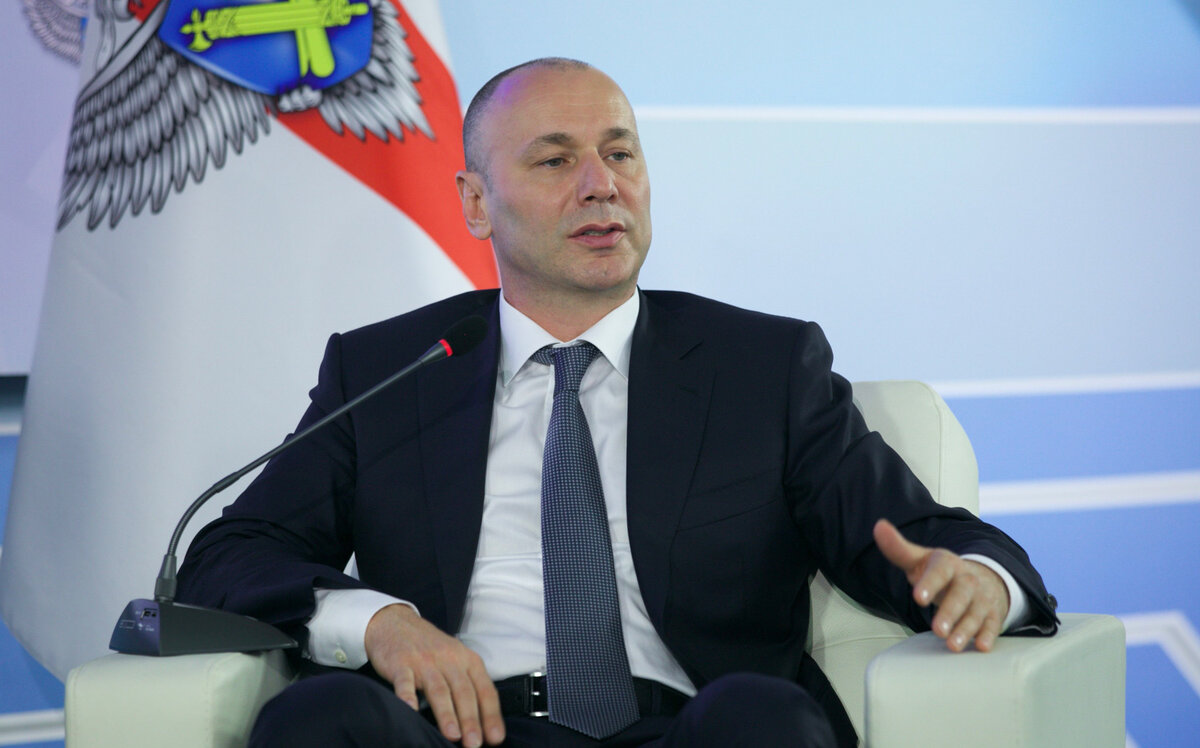 Глава Рособрнадзора Анзор Музаев. Источник: obrnadzor.gov.ru