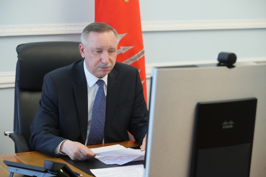 Фото: пресс-служба Смольного