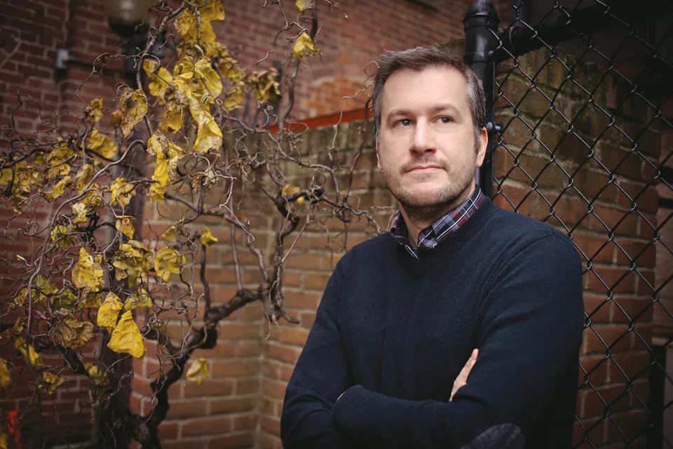 Джеймс Реннер. Фото: https://www.ohiomagazine.com/ohio-life/article/3-questions-james-renner