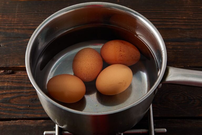 Варёные яйца