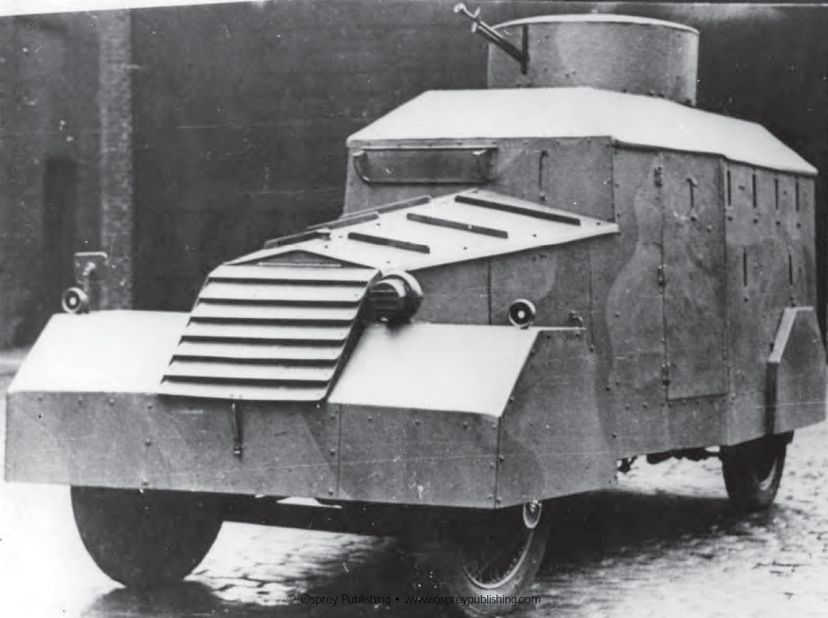 Rolls-Royce Armoured Car  29-го батальона  29h(East Lancashire) Battalion Home
Guard в Бурнли (Burnley)