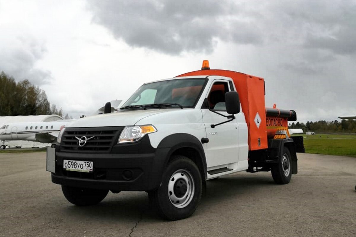 УАЗ Профи топливозаправщик, фото УАЗ