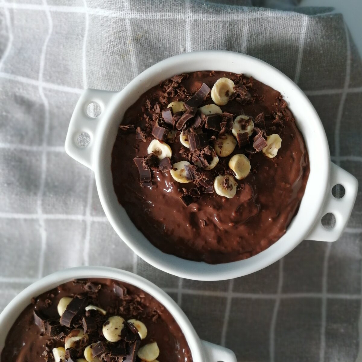 Рецепт шоколадного пудинга