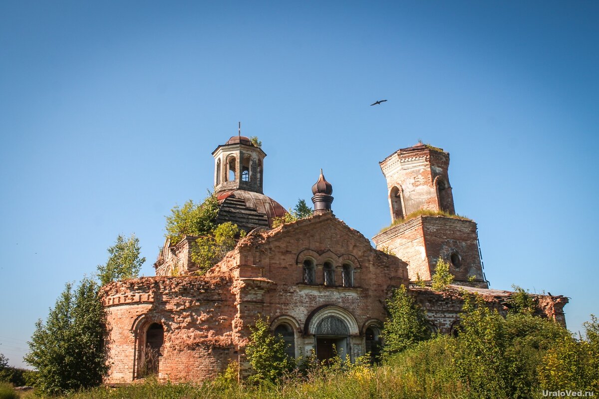 Церковь в Прокопьевской Салде