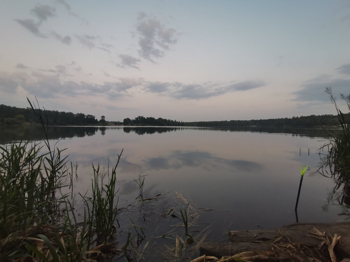 Железногорское водохранилище