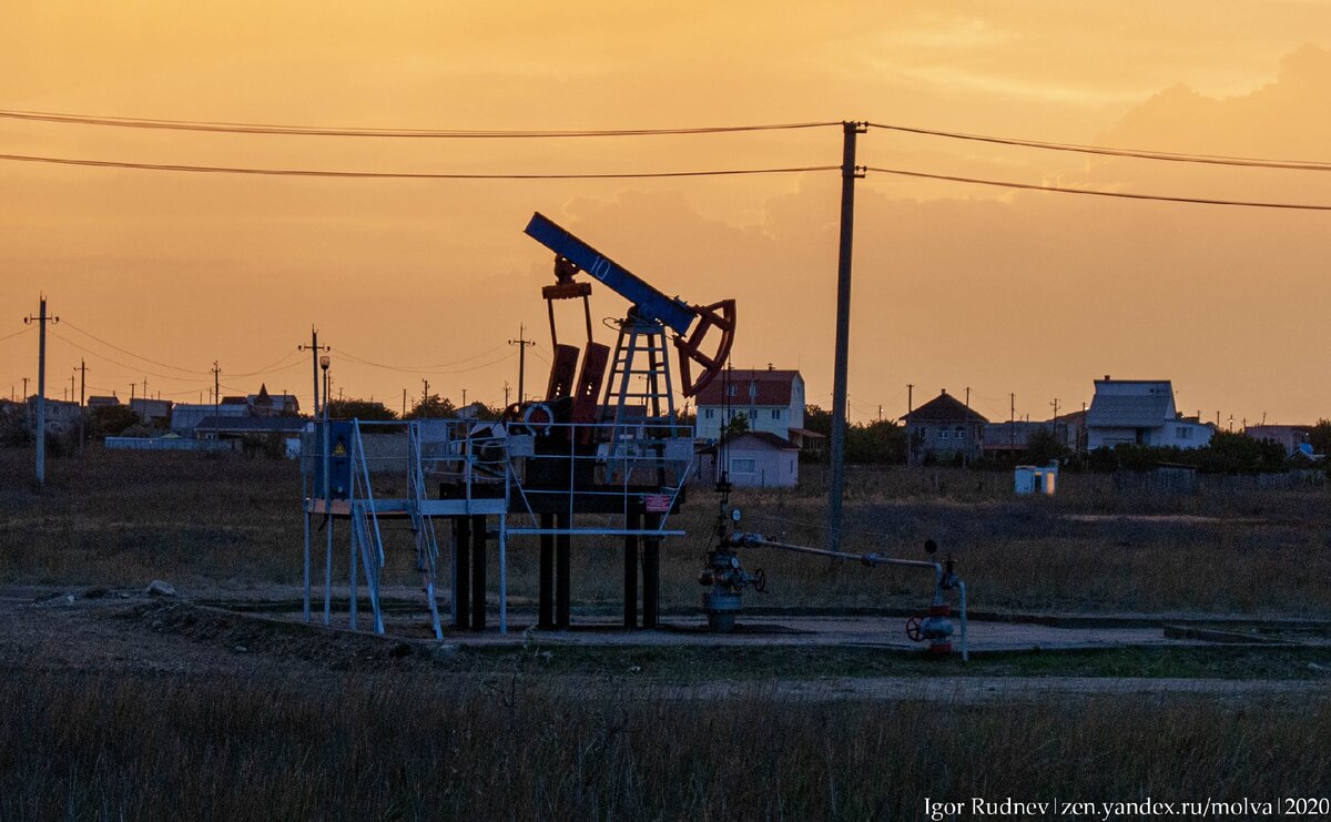 На закате выглядит просто волшебно