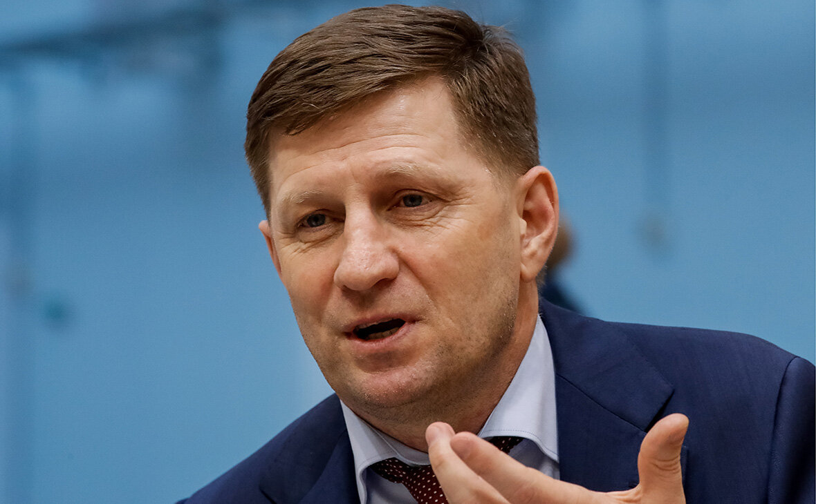 Сергей ФУРГАЛ - начал наводить порядок на Дальнем Востоке. Но прошлое не дало ему воплотить все планы (фото Яндекс. картинки)