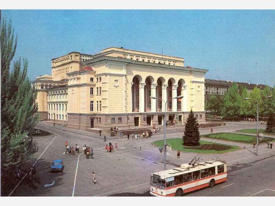 Донецкий театр оперы и балета