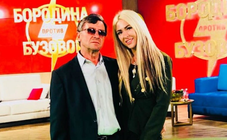 Настя Кочервей с отцом Иваном Никифоровичем
​Фото: «Инстаграм»
