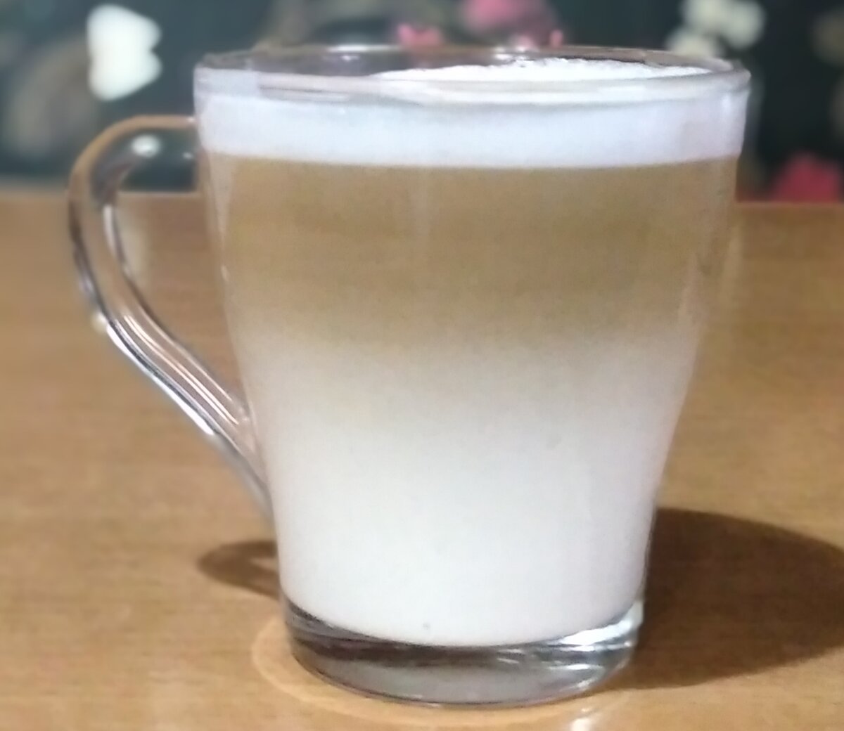 Лате по-домашнему