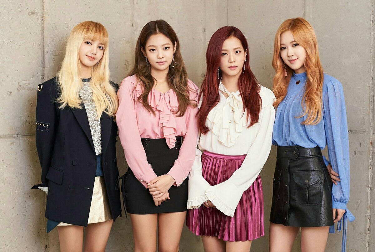 Группа Blackpink сейчас. 