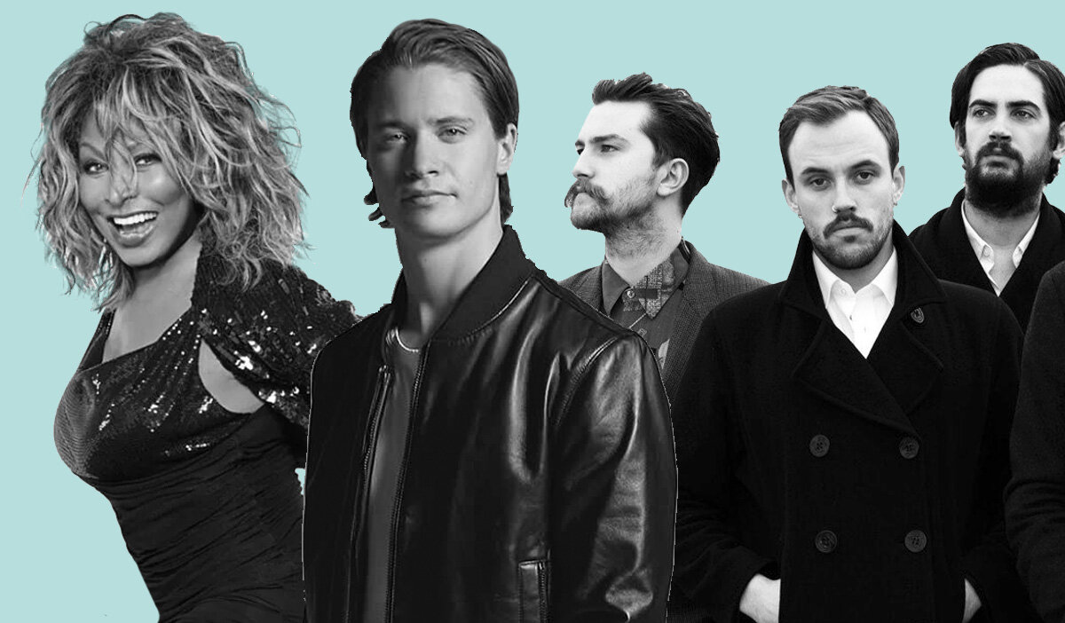 Tina Turner, Kygo, IDLES