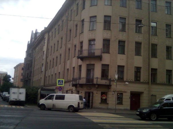 Санкт-Петербург. Доходный дом Комиссаржевских. Фото автора
