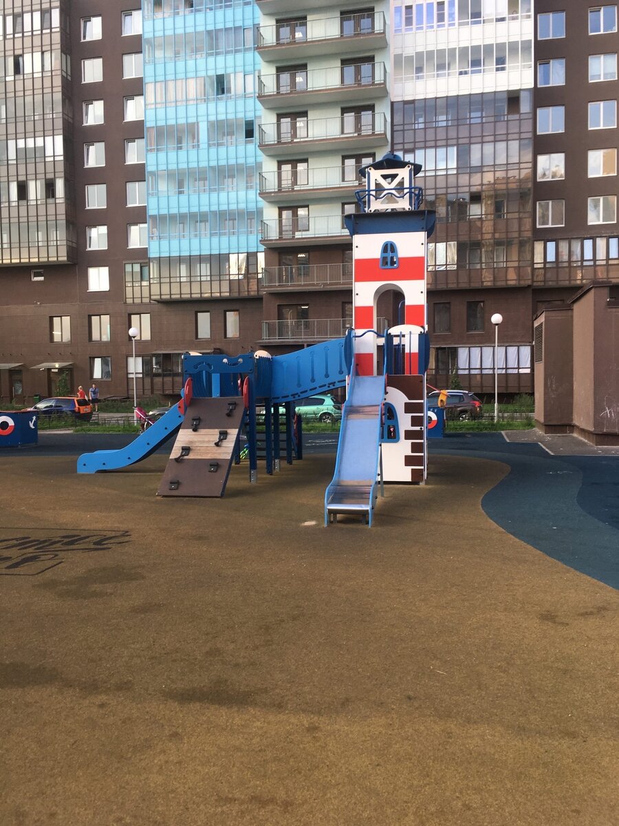 Пример хорошей площадки