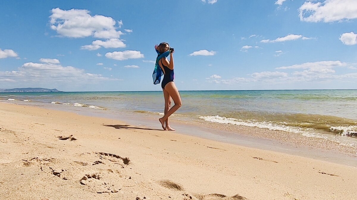 Как найти самый чистый пляж Анапы | Светлана Озаровская | Life | Дзен