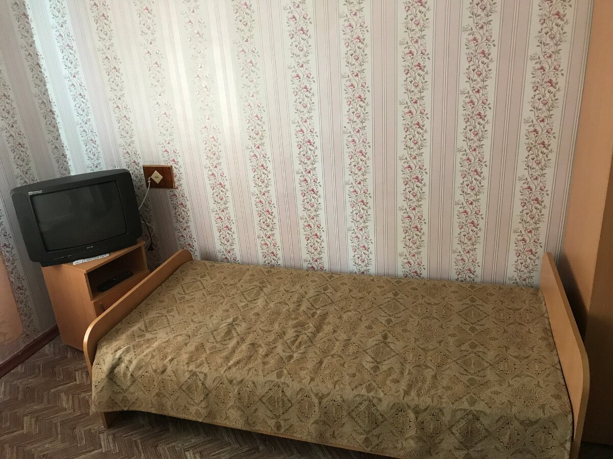 Я нахожусь в гостинице Чернобыля. Как она выглядит и как здесь можно переночевать?
