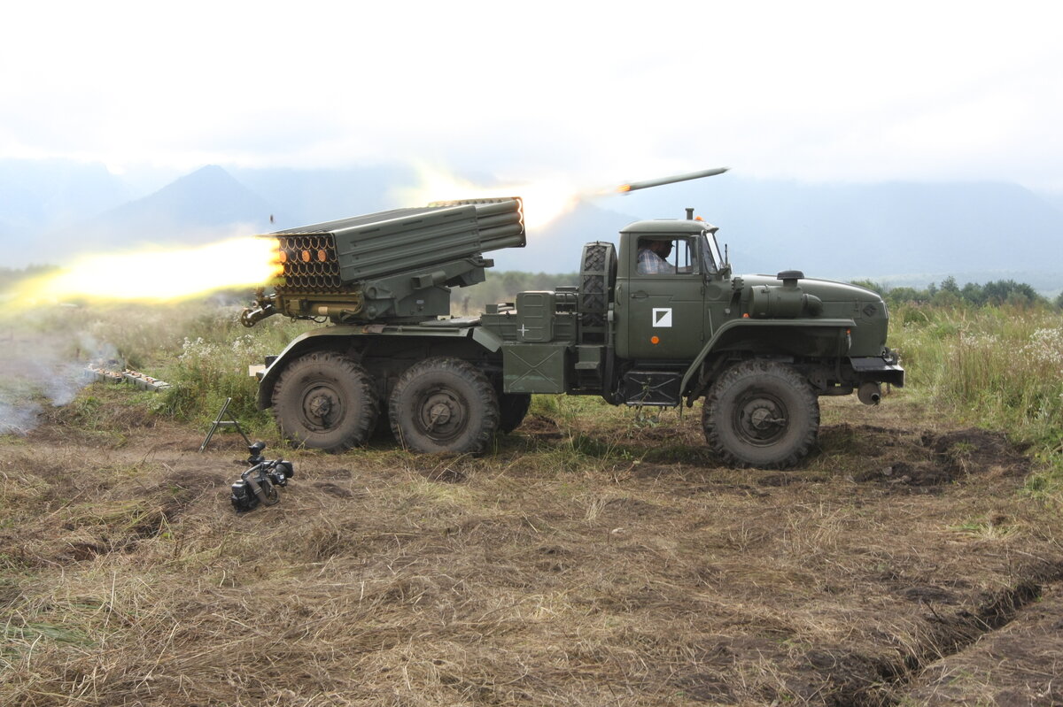 Военная техника,(Торнадо-Г) | Быть военным так легко. | Дзен