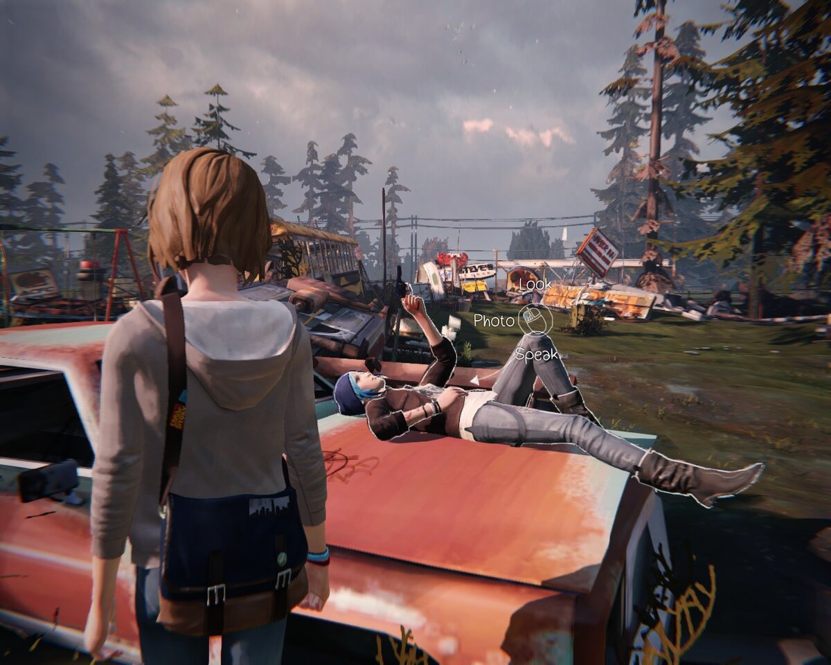 Фото в игре Life is Strange™ | Gla1D | Дзен