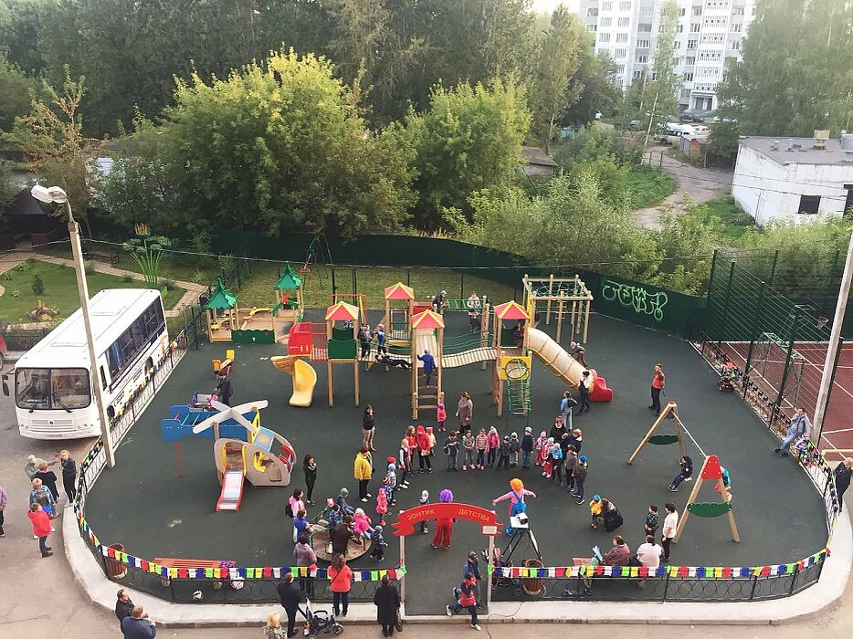 В Тверской области реализуют 266 проектов благоустройства ППМИ