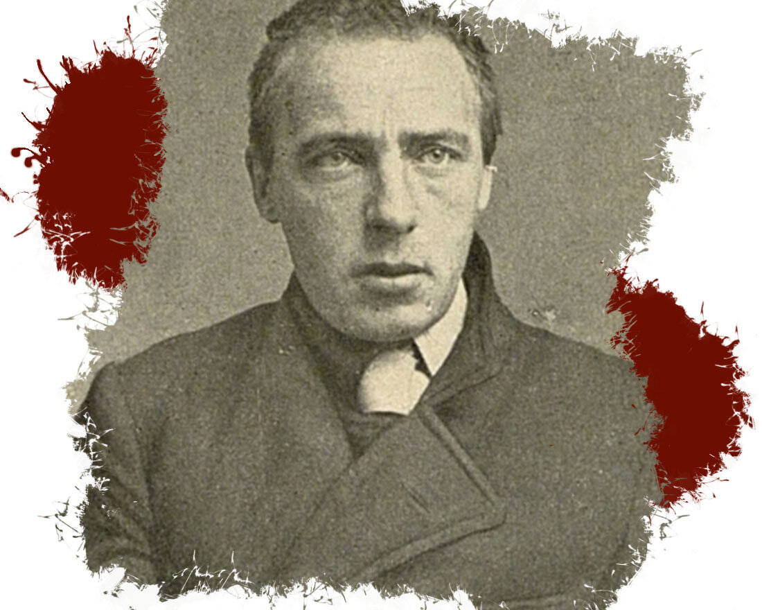 1. Велимир Хлебников  —  русский поэт и прозаик, один из крупнейших деятелей русского авангарда, 1916 год