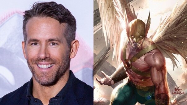 Картера Холла "Человек-ястреб"