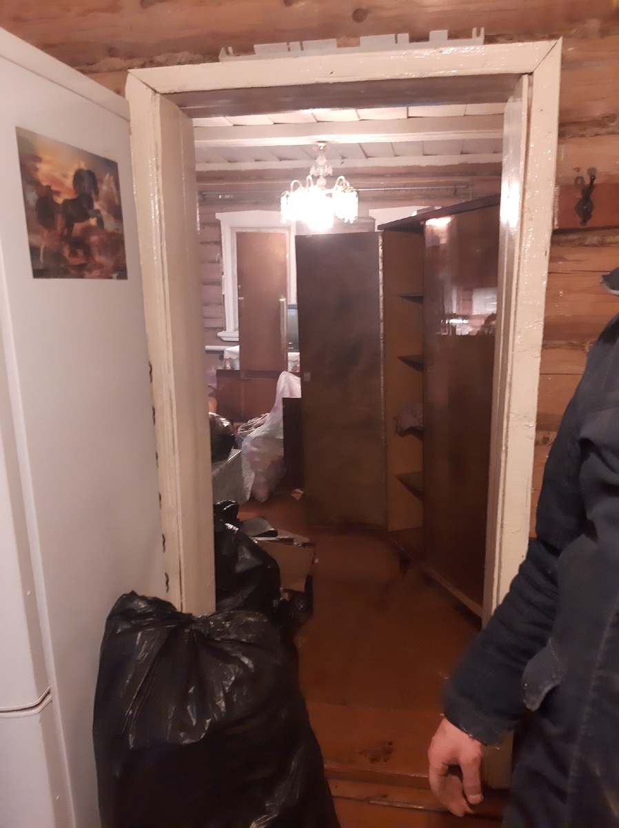 Уборку полным ходом 