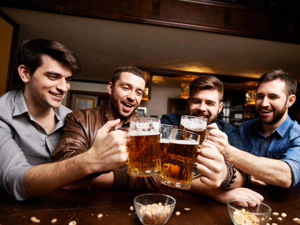 Встреча с друзьями