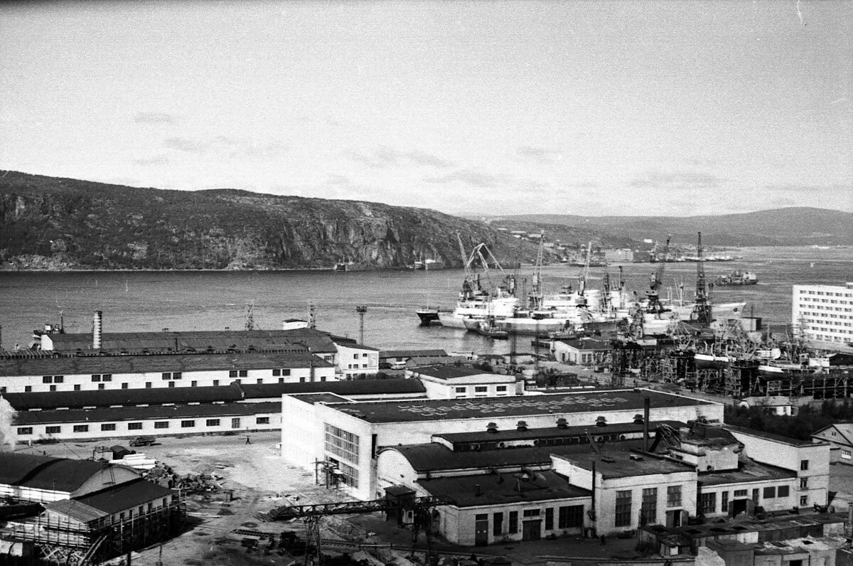 Мурманская Судоверьфь открытый доступ.