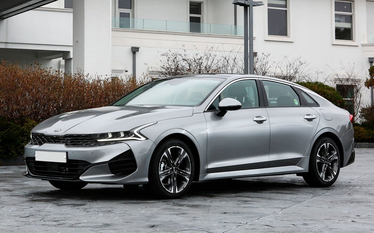 Kia k5 Facelift 2023