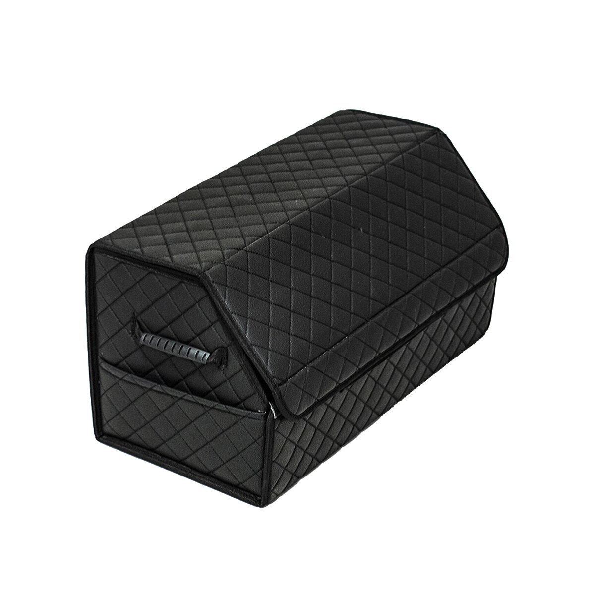 Кофры могут быть разных цветов и размеров.