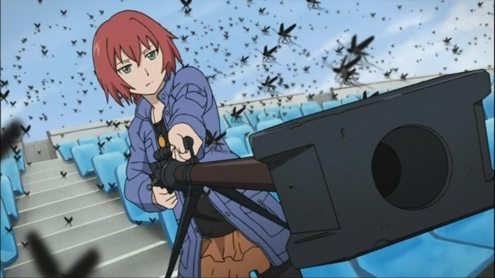 Темнее чёрного: Близнецы и падающая звезда / Darker than Black: Ryuusei no Gemini